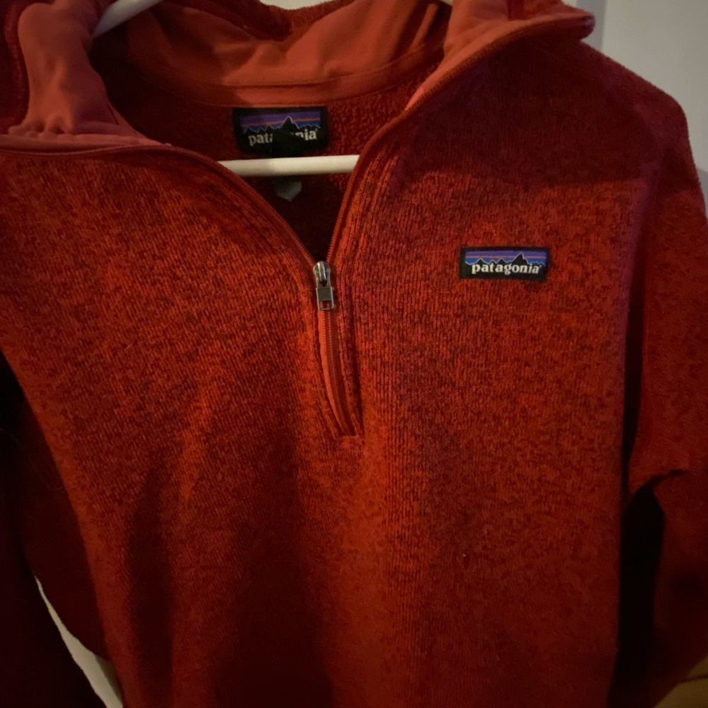 Patagonia quarter zip